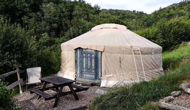 Fabricant de toile pour yourte - Imperméable et résistante